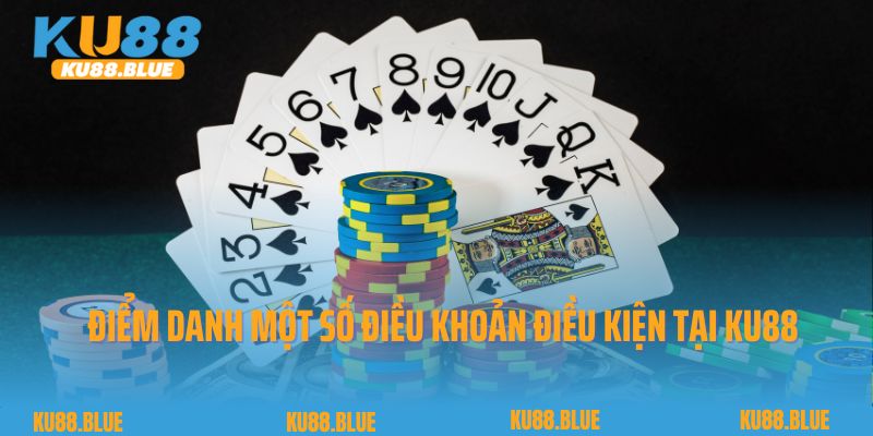 Điểm danh một số điều khoản điều kiện tại Ku88