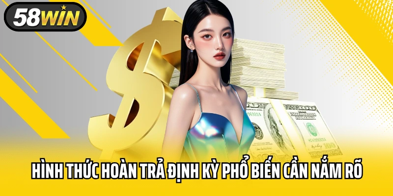 Hình thức hoàn trả định kỳ phổ biến cần nắm rõ